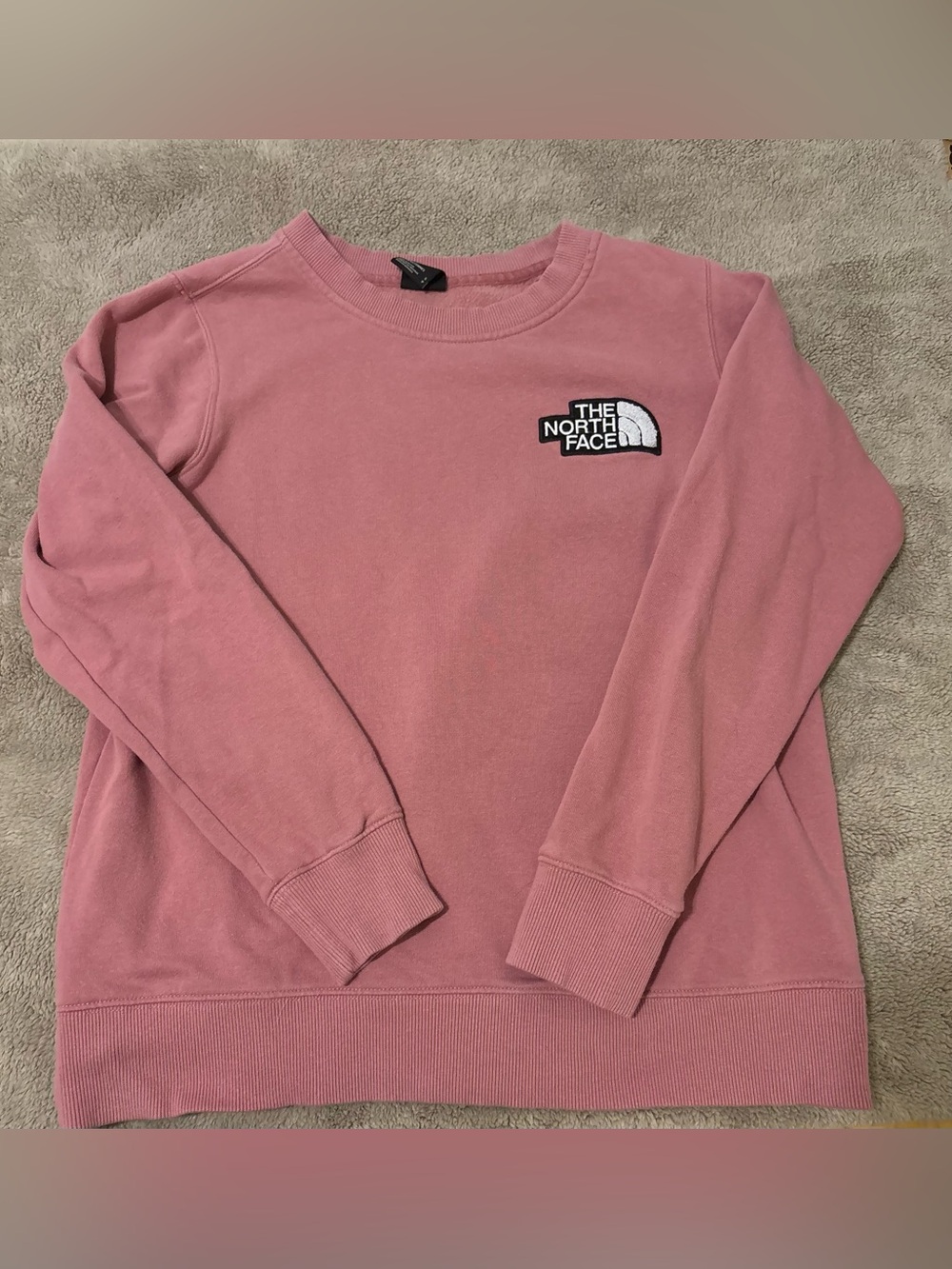 The North Face Women's Rose Crewneck Pullover Sweatshirt